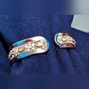 Vintage 50's Bling Bracelet